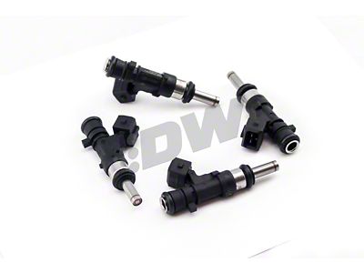 DeatschWerks 07-15 Mitsubishi Evo X 1100cc XT Nozzle Injectors - 17MX-10-1100-4