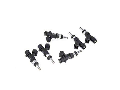 DeatschWerks 98-00 BMW E46 M52 1100cc Injectors - Set of - 17MX-00-1100-6