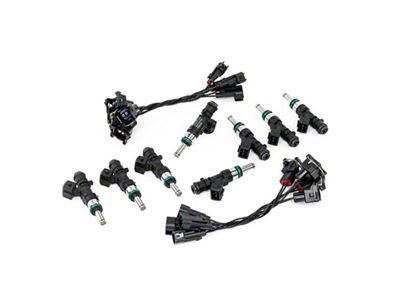 DeatschWerks 2015-2017 Dodge Charger/Challenger Hellcat 1100cc Top Feed Injectors Set - 17MX-03-1100-8