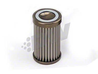 DeatschWerks Stainless Steel 10 Micron Universal Filter Element fits 110mm - 8-02-110-010