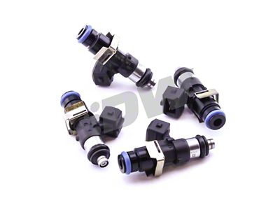 DeatschWerks 07-15 Mitsubishi Evo X 4B11T Bosch EV14 1500cc Injectors - 16M-10-1500-4