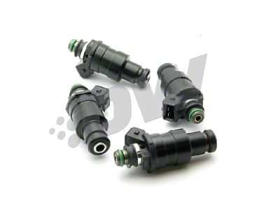 DeatschWerks Evo VIII/IX / 95-99 DSM 4G63T 1200cc Low Impedance - 42M-02-1200-4