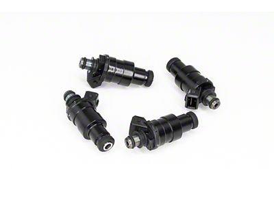 DeatschWerks Universal 1200cc11mm Upper Low Impedance Injectors Set of 4 - 42M-11-1200-4