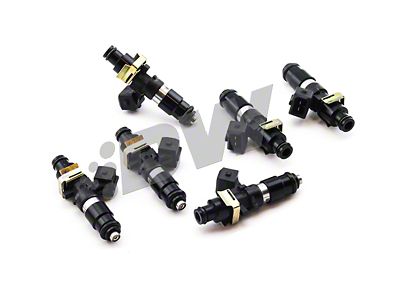 DeatschWerks 01-05 Lexus IS300 2JZ-GE Bosch EV14 1200cc Injectors Set - 16MX-12-1200-6