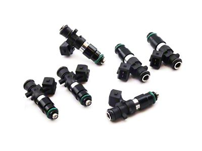 DeatschWerks 01-05 Porsche 911/996 H6 Bosch EV14 1200cc Injectors Set - 16MX-30-1200-6