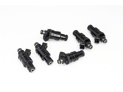 DeatschWerks Universal 1200cc Low Impedance 11mm Upper Injector - Set - 42M-11-1200-6