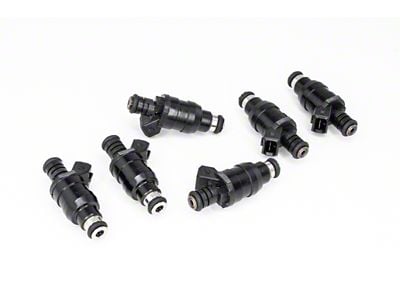 DeatschWerks Universal 1200cc Low Impedance 14mm Upper Injector - Set - 42M-14-1200-6