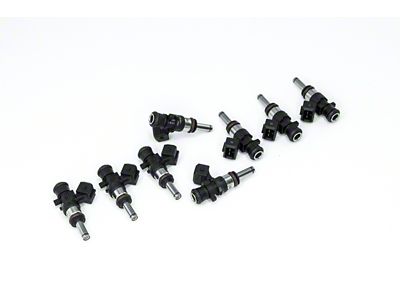 DeatschWerks Universal 40mm Compact Matched Bosch EV14 1200cc Injectors Set - 16MX-00-1200-8