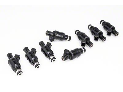 DeatschWerks Universal 1200cc Low Impedance 14mm Upper Injector - Set - 42M-14-1200-8
