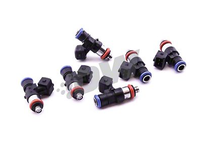 DeatschWerks 11+ Mustang 3.7L V6 Bosch EV14 1500cc Injectors Set - 16M-22-1500-6