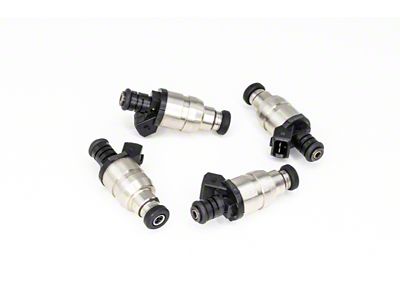 DeatschWerks Universal 1800cc Low Impedance 14mm Upper Injector - Set - 42M-14-1800-4