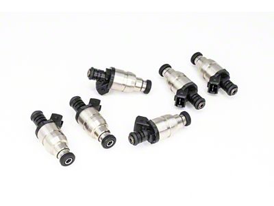 DeatschWerks Universal 1800cc Low Impedance 14mm Upper Injector - Set - 42M-14-1800-6