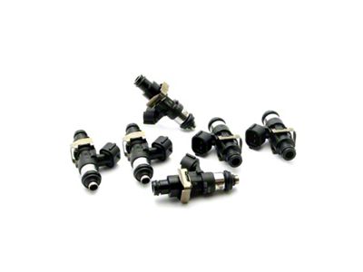 DeatschWerks Bosch EV14 Universal 48mm/11mm 220lb/hr Injectors Set of 6 - 16S-10-2200-6