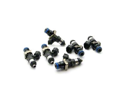 DeatschWerks Bosch EV14 Universal 48mm/14mm 220lb/hr Injectors Set of 6 - 16S-12-2200-6