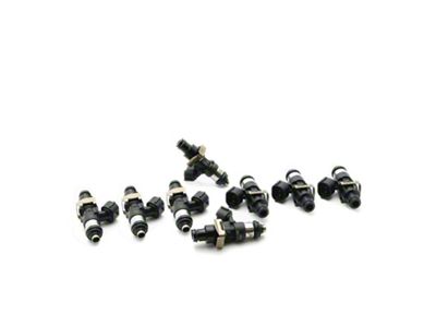 DeatschWerks Bosch EV14 Universal 48mm/11mm 220lb/hr Injectors Set of 8 - 16S-10-2200-8