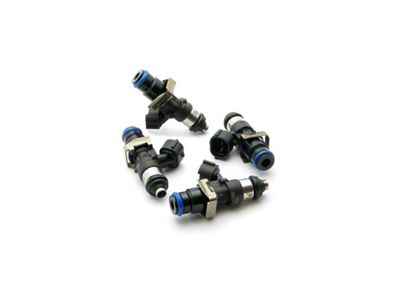 DeatschWerks Bosch EV14 Universal 48mm/14mm 220lb/hr Injectors Set of 4 - 16S-12-2200-4