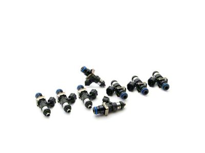 DeatschWerks Bosch EV14 Universal 48mm/14mm 220lb/hr Injectors Set of 8 - 16S-12-2200-8