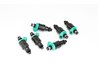 DeatschWerks Universal 350cc Low Impedance 11mm Upper Injector - Set - 42M-11-0350-6