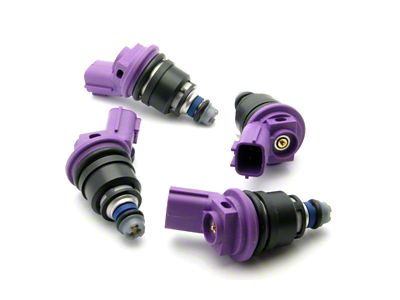 DeatschWerks Nissan G20 / SR20 / 240sx SR/KA 370cc Side - 01J-00-0370-4