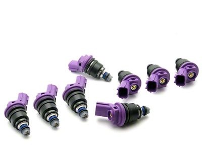 DeatschWerks 95-99 Nissan Q45 370cc Side Feed Injectors - 01J-00-0370-8