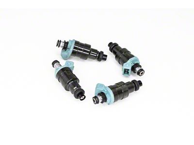DeatschWerks Universal 450cc Low Impedance 11mm Upper Injector - Set - 42M-11-0450-4