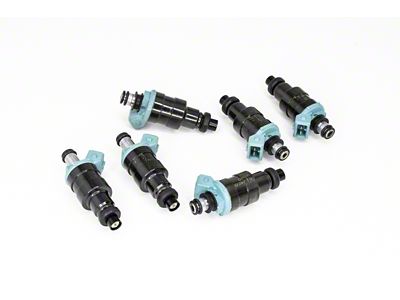 DeatschWerks Universal 450cc Low Impedance 11mm Upper Injector - Set - 42M-11-0450-6
