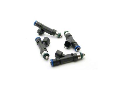 DeatschWerks Bosch EV14 Universal 60mm Standard 50lb/hr Injectors Set of - 18U-00-0050-4