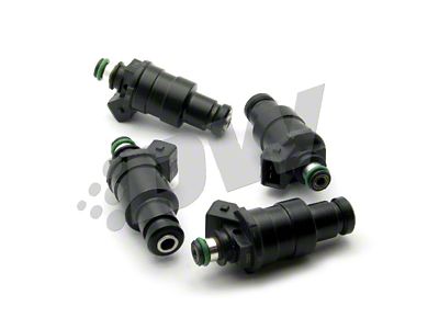 DeatschWerks 95-99 DSM 4G63 Low Z 550CC Top Feed Injectors - 42M-02-0550-4