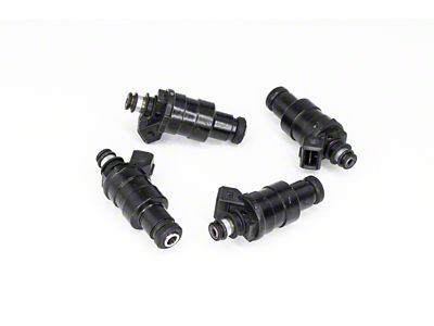 DeatschWerks Universal 550cc Low Impedance 11mm Upper Injector - Set - 42M-11-0550-4