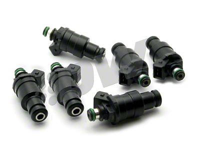 DeatschWerks 95-99 DSM 4G63 Low Z 550CC Top Feed Injectors - 42M-02-0550-6