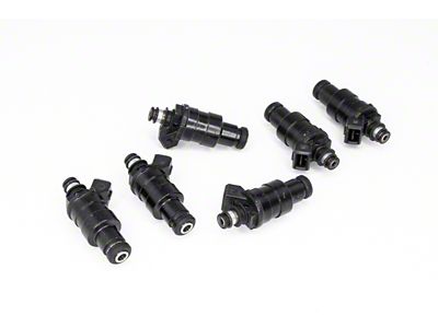 DeatschWerks Universal 550cc Low Impedance 11mm Upper Injector - Set - 42M-11-0550-6