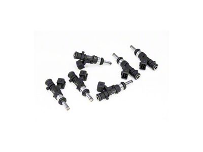 DeatschWerks 98-00 BMW E46 M52 600cc Top Feed Injectors Set - 17MX-00-0600-6