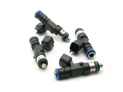 DeatschWerks Bosch EV14 Universal 48mm Standard 60lb/hr Injectors Set of - 17U-00-0060-4