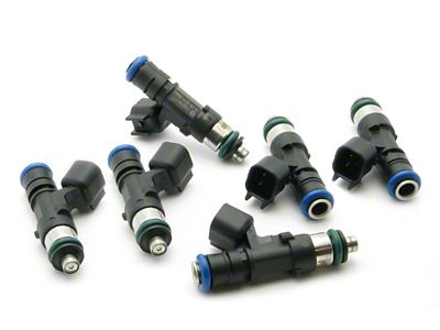 DeatschWerks Bosch EV14 Universal 48mm Standard 60lb/hr Injectors Set of - 17U-00-0060-6