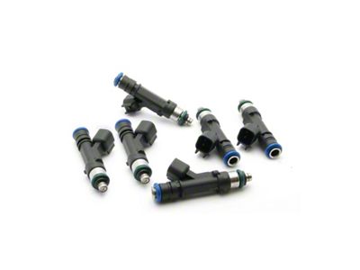 DeatschWerks 99-10 V6 Mustang 60lb Top Feed Injectors - 18U-00-0060-6
