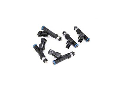 DeatschWerks 92-08 Volvo L5 Turbo White Block 650cc Injectors - 18U-09-0650-5
