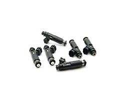 DeatschWerks 700cc Fuel Injectors; Set of Six (01-05 Lexus IS300 2JZ-GE)