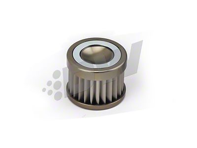 DeatschWerks Stainless Steel 100 Micron Universal Filter Element fits 70mm - 8-02-070-100