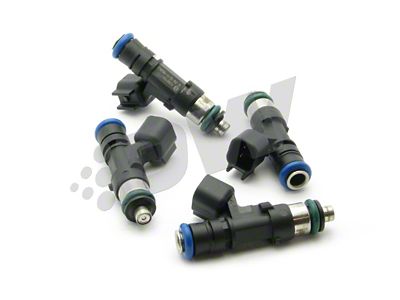 DeatschWerks Bosch EV14 Universal 48mm Standard 72lb/hr Injectors Set of - 17U-00-0072-4