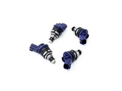 DeatschWerks Nissan G20 / SR20 / 240sx 740cc Side Feed - 01J-00-0740-4