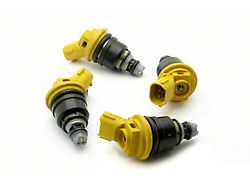 DeatschWerks 04-06 STi / 04-06 Legacy GT EJ25 740cc Side - 02J-00-0740-4
