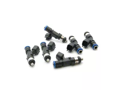 DeatschWerks 07-12 Nissan GTR VR38DETT 750cc Injectors - Set of - 17U-06-0750-6