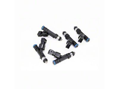 DeatschWerks 92-08 Volv L5 Turbo White Block 900cc Injectors - 18U-09-0900-5