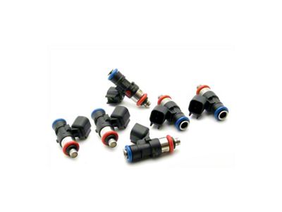 DeatschWerks Bosch EV14 Universal 40mm Compact 90lb/hr Injectors Set of - 16U-00-0090-6