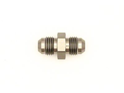DeatschWerks 6AN Male Flare to 6AN Male Flare Coupler - 6-02-0202