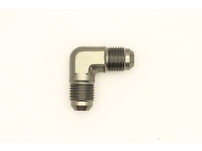 DeatschWerks 6AN Male Flare To 6AN Male Flare 90-Degree Coupler - 6-02-0207