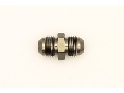 DeatschWerks 8AN Male Flare to 8AN Male Flare Coupler - 6-02-0204