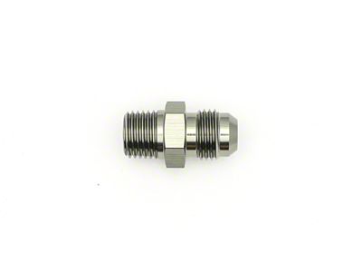 DeatschWerks 6AN Male Flare To 1/4in. Male NPT Adapter - 6-02-0901