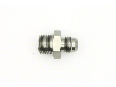 DeatschWerks 6AN Male Flare To 3/8in. Male NPT Adapter - 6-02-0902