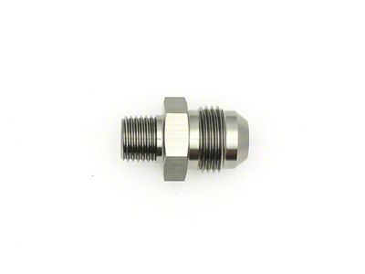 DeatschWerks 8AN Male Flare To 1/4in. Male NPT Adapter - 6-02-0904